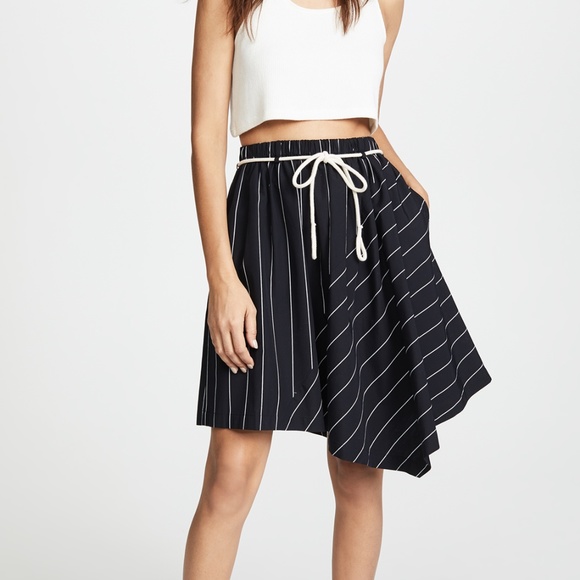 NWT Vince Asymmetric Skirt with pockets - Picture 2 of 2